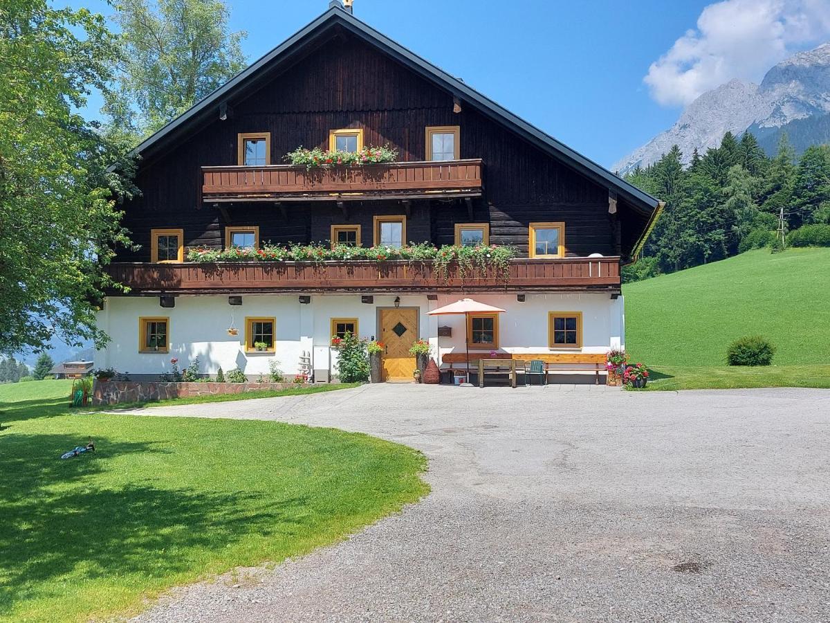 Appartement Steinerhof เวอร์เฟนแวง ภายนอก รูปภาพ