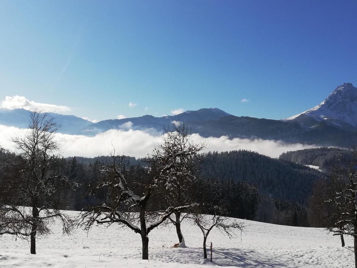 Appartement Steinerhof เวอร์เฟนแวง ภายนอก รูปภาพ