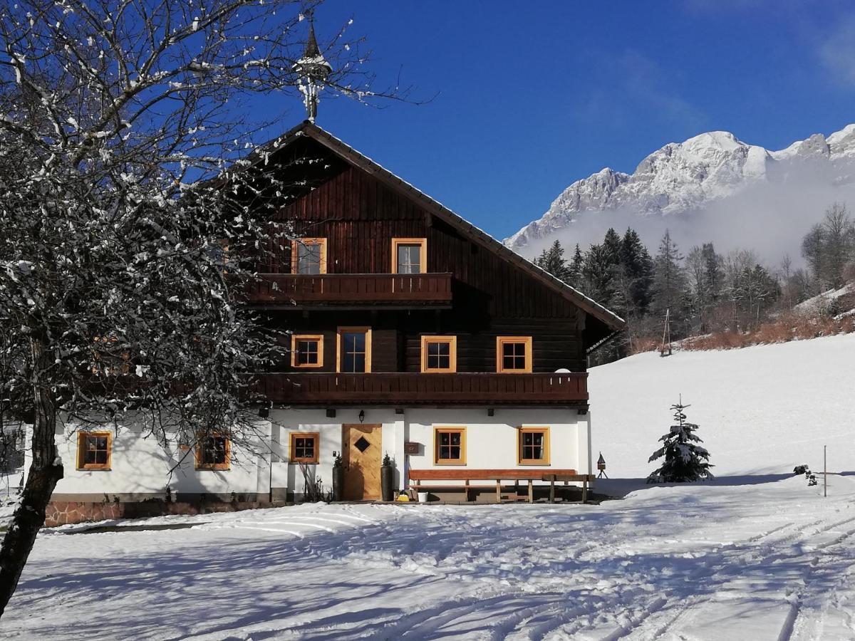 Appartement Steinerhof เวอร์เฟนแวง ภายนอก รูปภาพ
