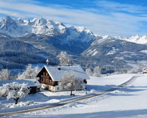 Appartement Steinerhof เวอร์เฟนแวง ภายนอก รูปภาพ
