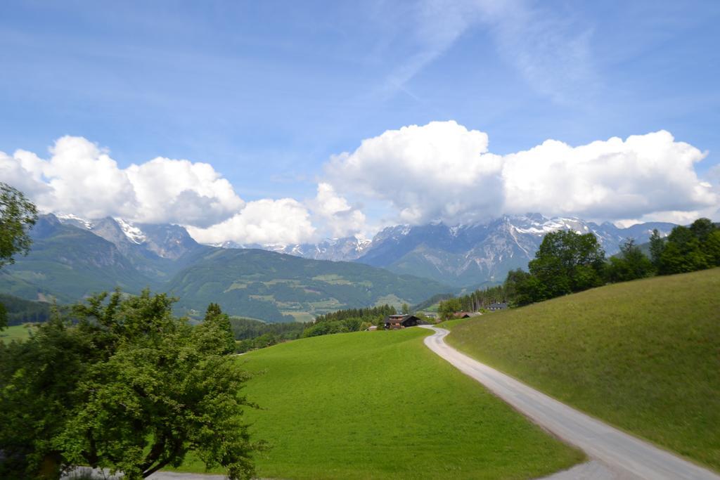 Appartement Steinerhof เวอร์เฟนแวง ภายนอก รูปภาพ