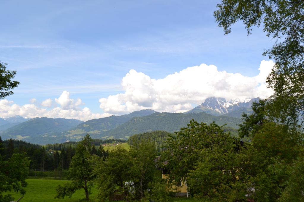 Appartement Steinerhof เวอร์เฟนแวง ภายนอก รูปภาพ